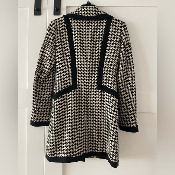 DKNY houndstooth Coat - Picture 3 of 3